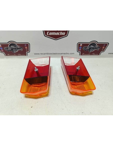 Pareja tulipa trasera Citroen Dyane 6