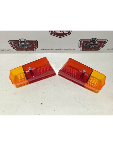 Pareja tulipa trasera Citroen Dyane 6