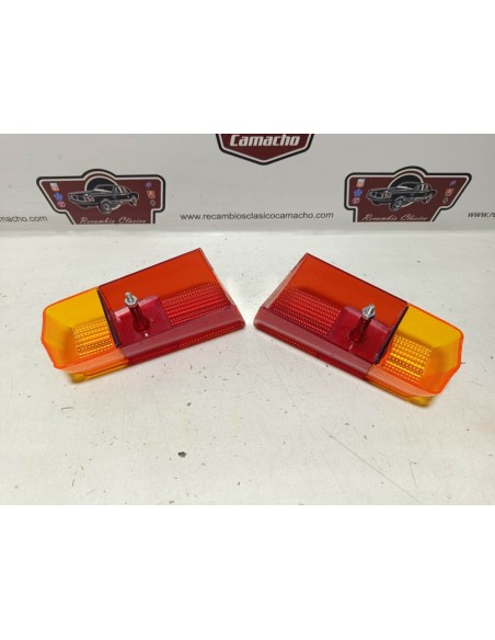 Pareja tulipa trasera Citroen Dyane 6