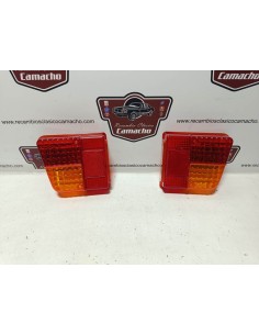 Pareja tulipa trasera Citroen 2cv