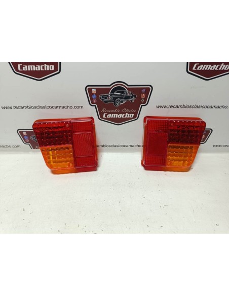 Pareja tulipa trasera Citroen 2cv