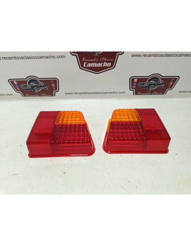 Pareja tulipa trasera Citroen 2cv