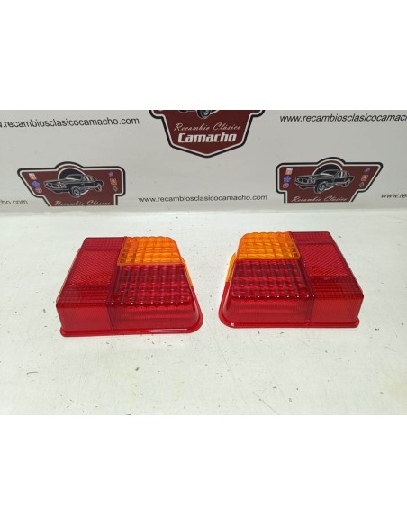 Pareja tulipa trasera Citroen 2cv