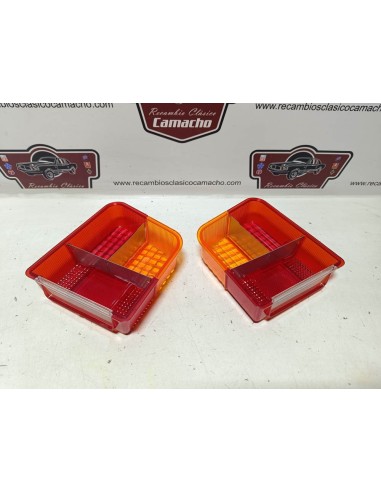 Pareja tulipa trasera Citroen 2cv