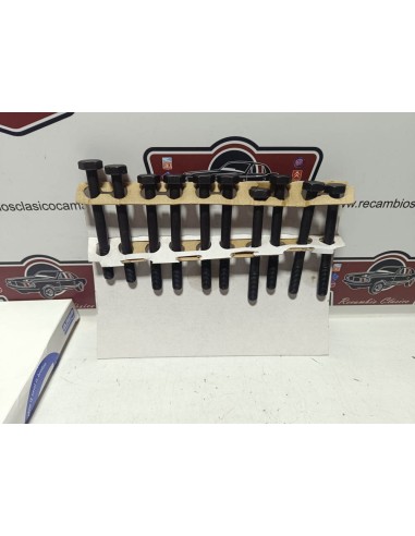 Juego tornillos de culata Renault 4,5,6,7,8,10,12 ,supercinco , etc