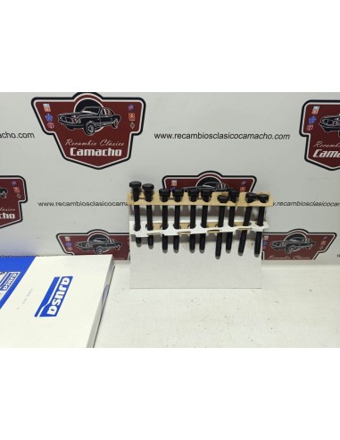 Juego tornillos de culata Renault 4,5,6,7,8,10,12 ,supercinco , etc