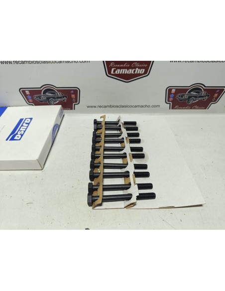 Juego tornillos de culata Renault 4,5,6,7,8,10,12 ,supercinco , etc