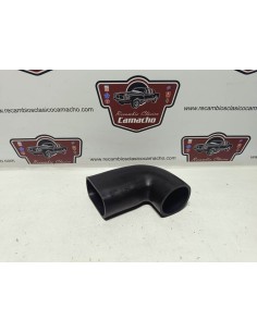 Manguito carburador Citroen 2CV , Dyane 6 , Mehari , etc (doble cuerpo)