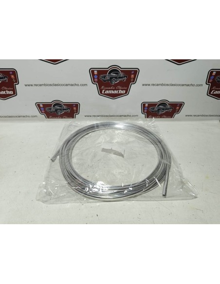 Rollo junquillo cromado vierteaguas universal (6 metros)