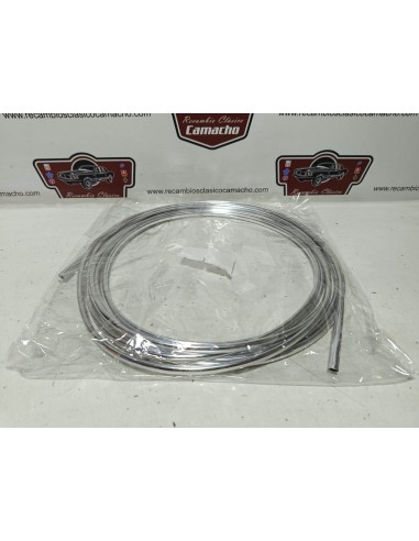 Rollo junquillo cromado vierteaguas universal (6 metros)