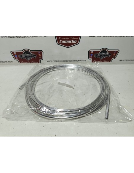 Rollo junquillo cromado vierteaguas universal (6 metros)