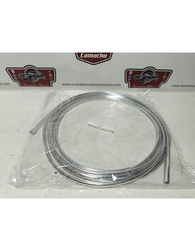 Rollo junquillo cromado vierteaguas universal (6 metros)