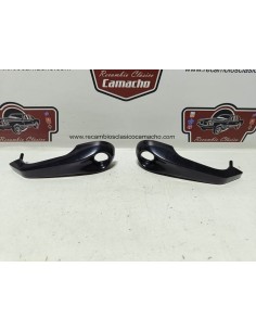 Pareja manilla exterior puerta Renault 4 (plástico negro) 2