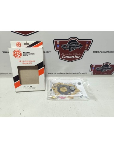 kit reparación de carburador Weber 32 ICEV Seat 127 , Panda , Uno , etc