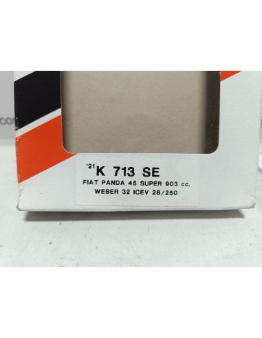kit reparación de carburador Weber 32 ICEV Seat 127 , Panda , Uno , etc