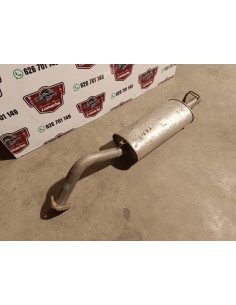 Silencioso trasero de escape Audi 100 2