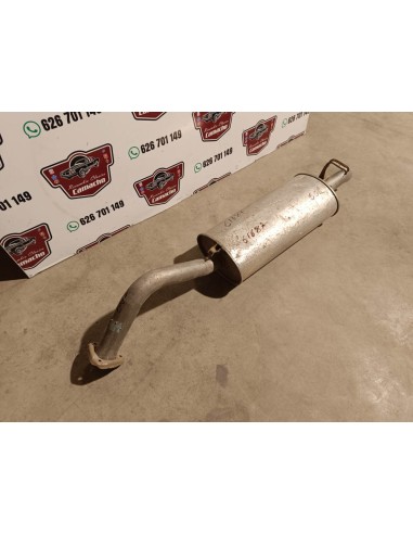 Silencioso trasero de escape Audi 100