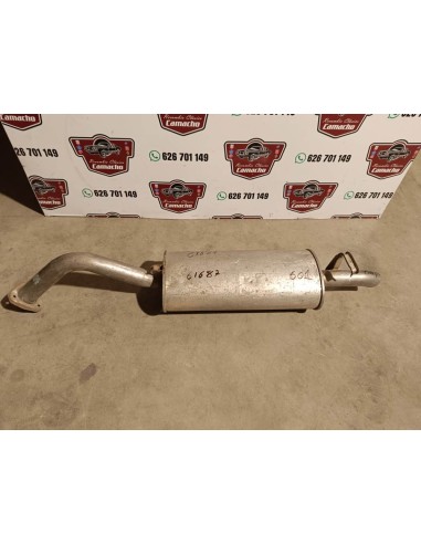 Silencioso trasero de escape Audi 100