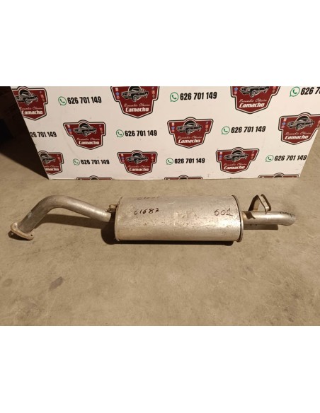 Silencioso trasero de escape Audi 100