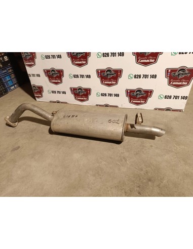 Silencioso trasero de escape Audi 100