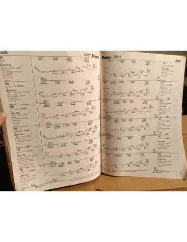 Silencioso trasero de escape Audi 100