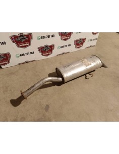 Silencioso trasero escape Lancia Thema 2.0ie 16v 2