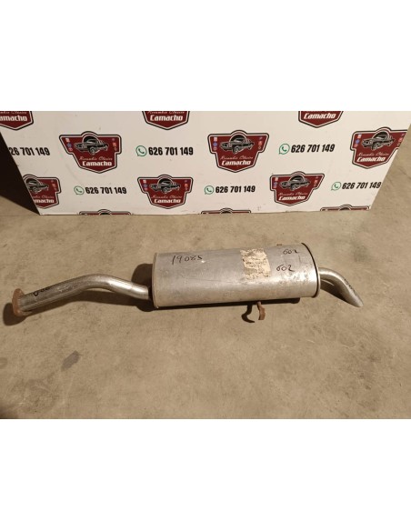 Silencioso trasero escape Lancia Thema 2.0ie 16v