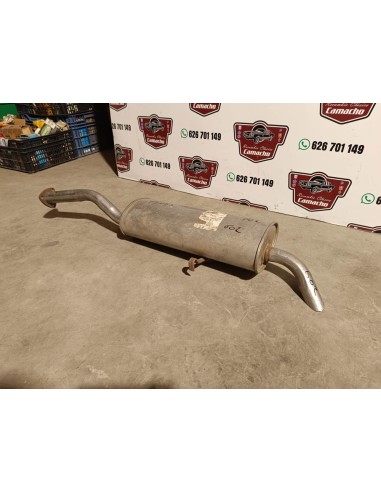 Silencioso trasero escape Lancia Thema 2.0ie 16v