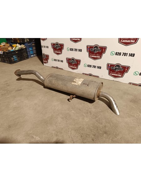 Silencioso trasero escape Lancia Thema 2.0ie 16v