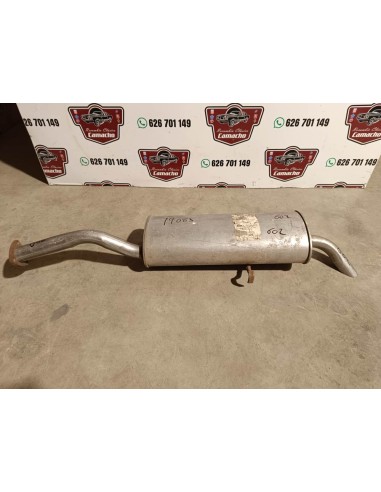 Silencioso trasero escape Lancia Thema 2.0ie 16v