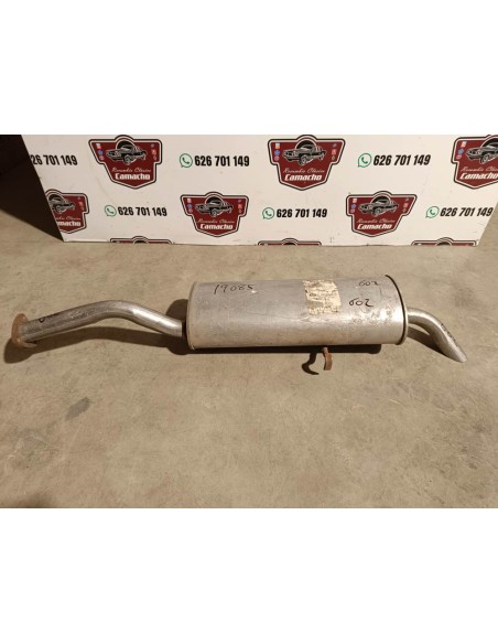 Silencioso trasero escape Lancia Thema 2.0ie 16v