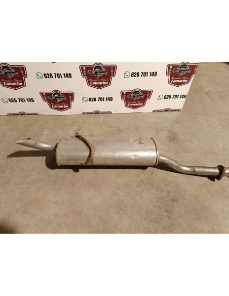 Silencioso trasero escape Lancia Thema 2.0ie 16v