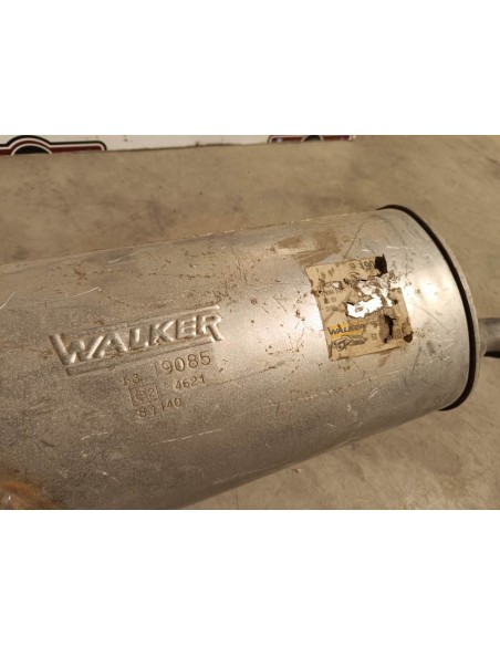 Silencioso trasero escape Lancia Thema 2.0ie 16v