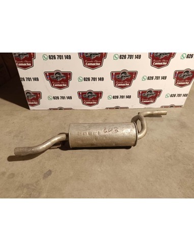 Silencioso trasero de escape Citroen Visa Chrono y Diésel
