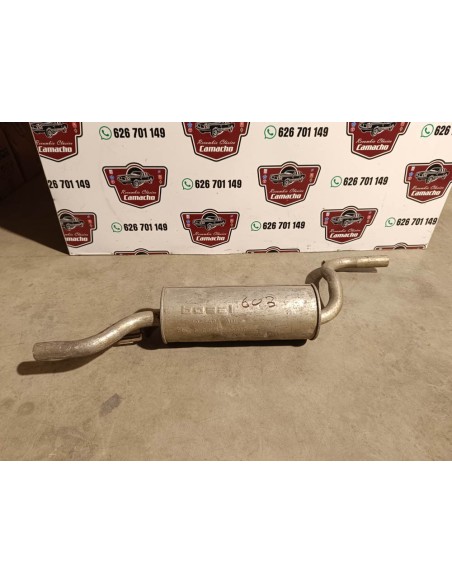 Silencioso trasero de escape Citroen Visa Chrono y Diésel