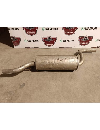 Silencioso trasero de escape Citroen Visa Chrono y Diésel