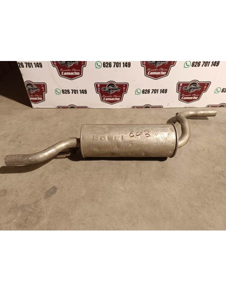 Silencioso trasero de escape Citroen Visa Chrono y Diésel