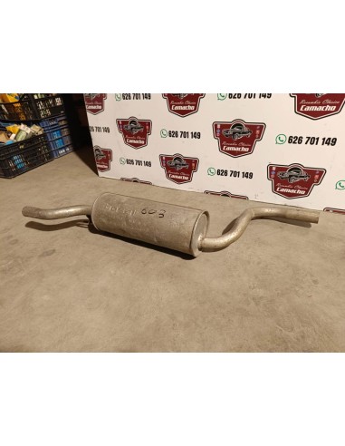 Silencioso trasero de escape Citroen Visa Chrono y Diésel