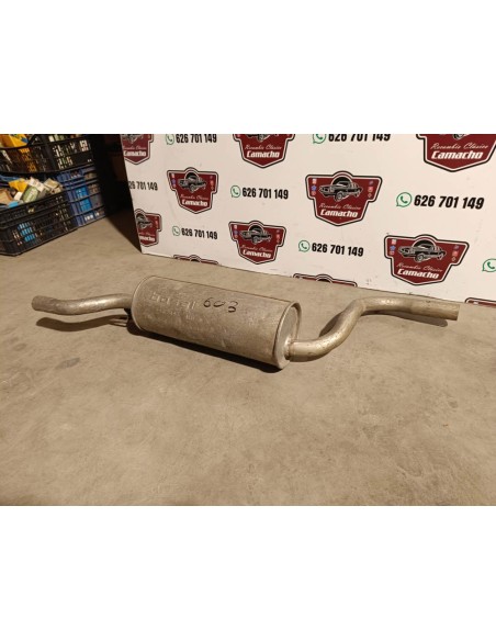 Silencioso trasero de escape Citroen Visa Chrono y Diésel