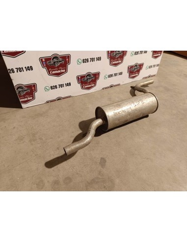 Silencioso trasero de escape Citroen Visa Chrono y Diésel