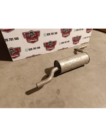 Silencioso trasero de escape Citroen Visa Chrono y Diésel