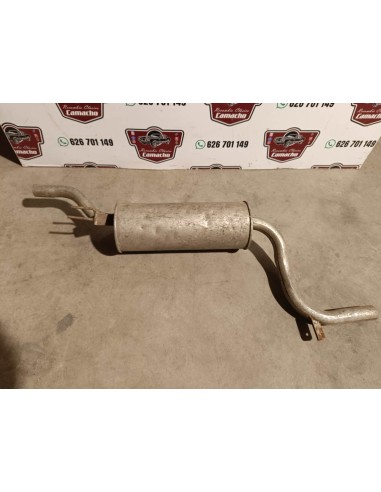 Silencioso trasero de escape Citroen Visa Chrono y Diésel