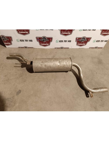 Silencioso trasero de escape Citroen Visa Chrono y Diésel