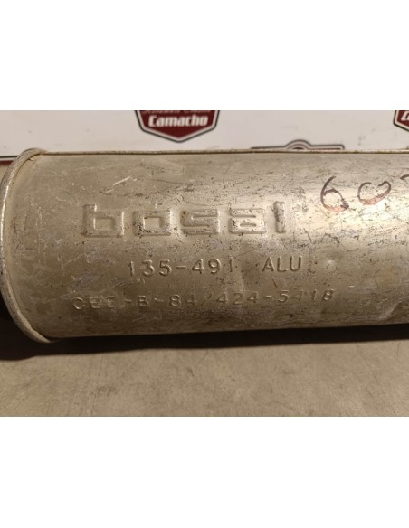 Silencioso trasero de escape Citroen Visa Chrono y Diésel