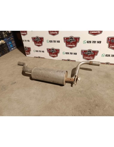 Silencioso trasero de escape Alfa Romeo 33 motor 1.7ie 16v