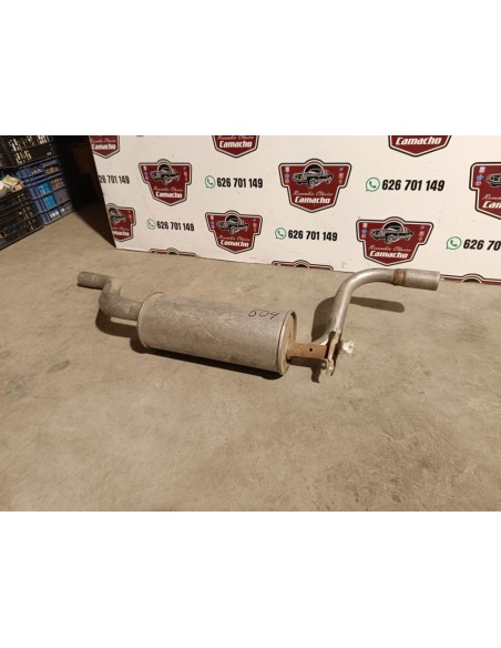 Silencioso trasero de escape Alfa Romeo 33 motor 1.7ie 16v