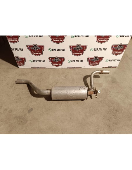 Silencioso trasero de escape Alfa Romeo 33 motor 1.7ie 16v