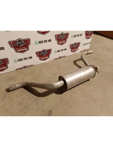 Silencioso trasero de escape Alfa Romeo 33 motor 1.7ie 16v