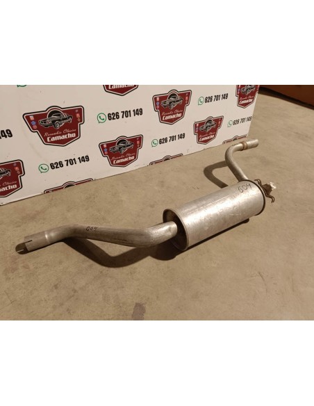 Silencioso trasero de escape Alfa Romeo 33 motor 1.7ie 16v