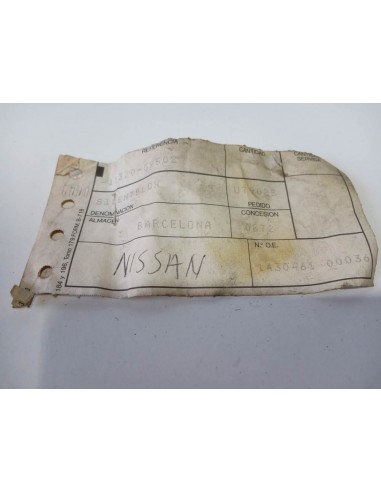 SOPORTE O TACO CAJA CAMBIOS NISSAN PATROL 2.8 D Y TD